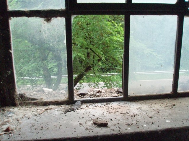 Fenster Schalthaus